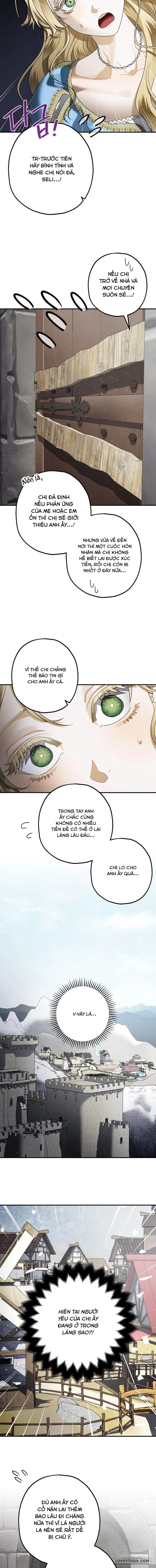 [19+] Quái Thú Ở Dinh Thự Albard - Chap 22 - Trang 6