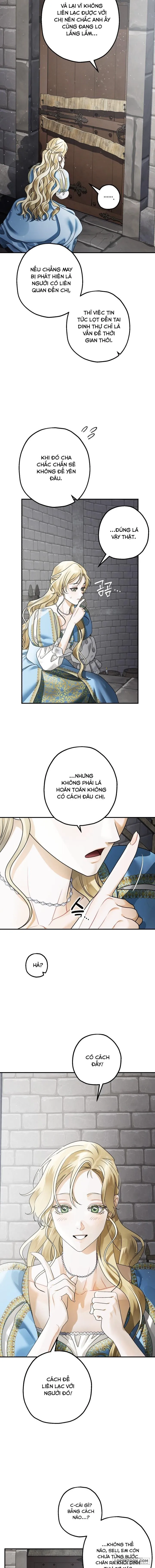 [19+] Quái Thú Ở Dinh Thự Albard - Chap 22 - Trang 7