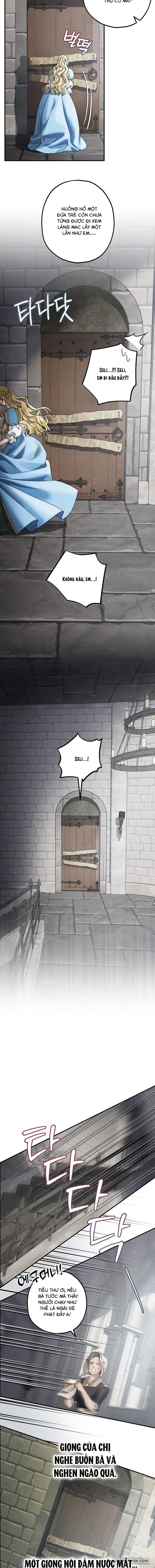 [19+] Quái Thú Ở Dinh Thự Albard - Chap 22 - Trang 8