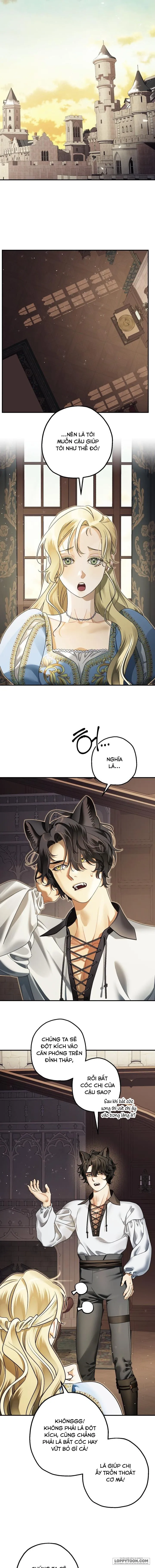 [19+] Quái Thú Ở Dinh Thự Albard - Chap 22 - Trang 10