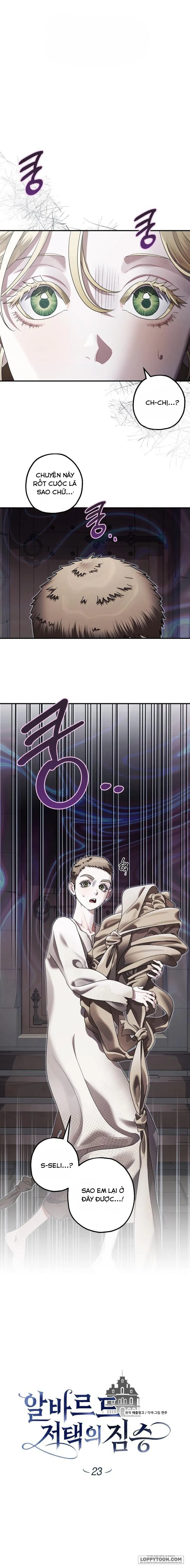 [19+] Quái Thú Ở Dinh Thự Albard - Chap 23 - Trang 1