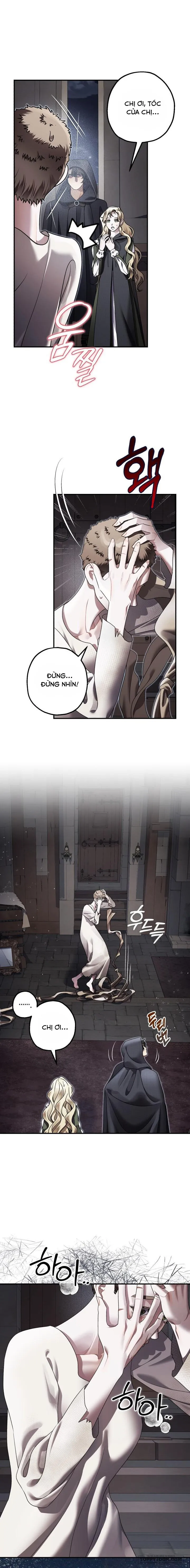 [19+] Quái Thú Ở Dinh Thự Albard - Chap 23 - Trang 2