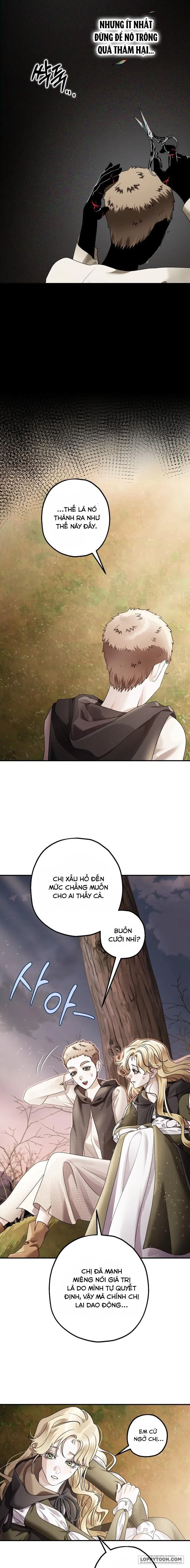 [19+] Quái Thú Ở Dinh Thự Albard - Chap 23 - Trang 12