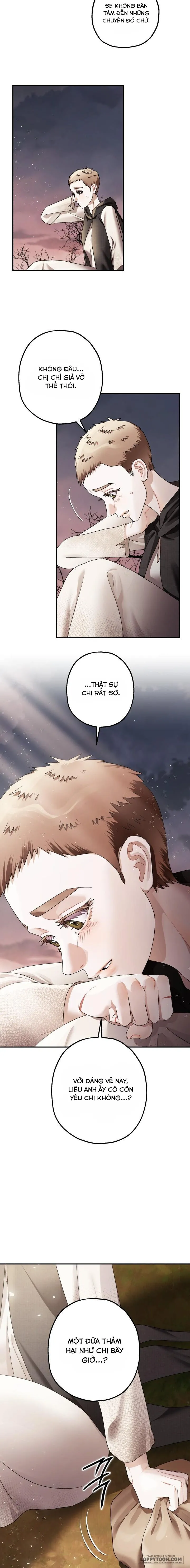 [19+] Quái Thú Ở Dinh Thự Albard - Chap 23 - Trang 13