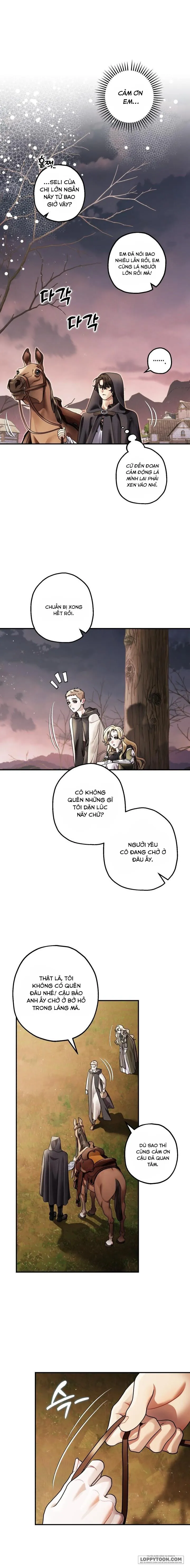 [19+] Quái Thú Ở Dinh Thự Albard - Chap 23 - Trang 15