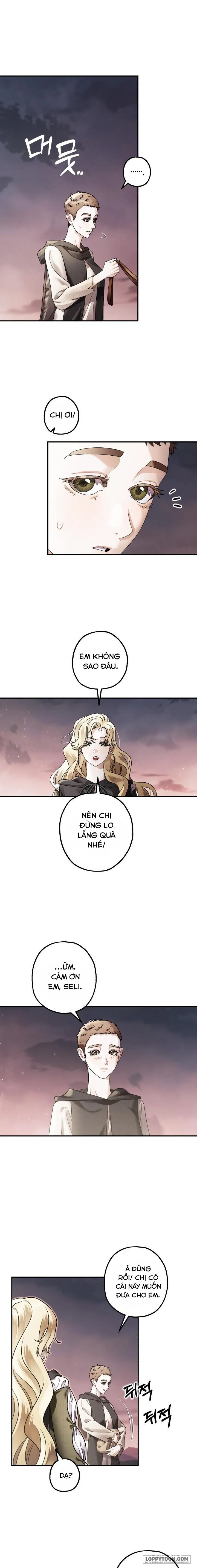 [19+] Quái Thú Ở Dinh Thự Albard - Chap 23 - Trang 16