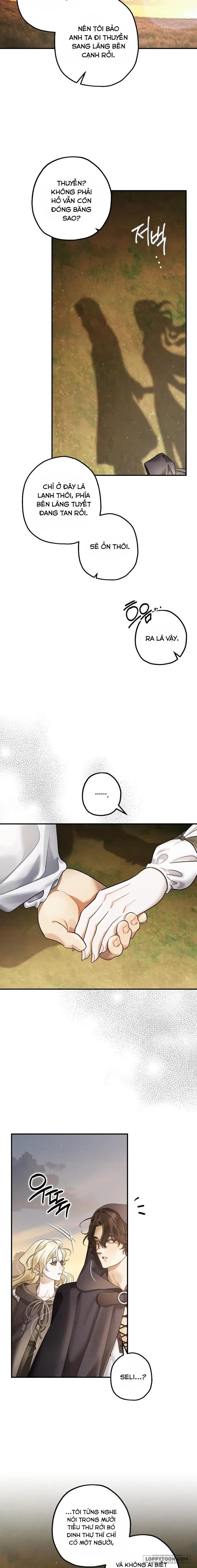 [19+] Quái Thú Ở Dinh Thự Albard - Chap 23 - Trang 19