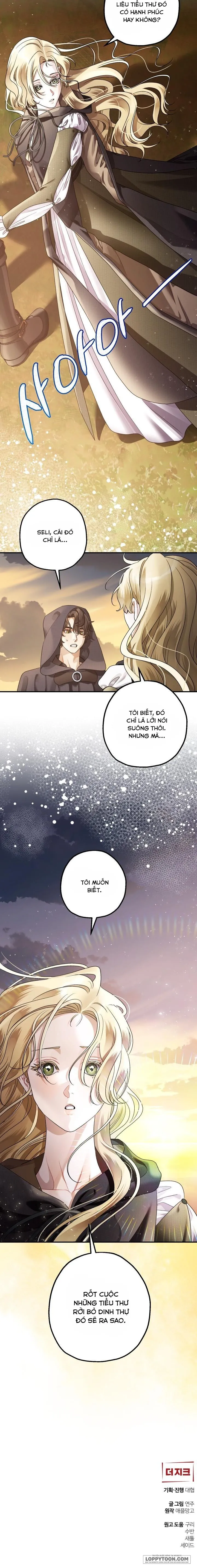 [19+] Quái Thú Ở Dinh Thự Albard - Chap 23 - Trang 20