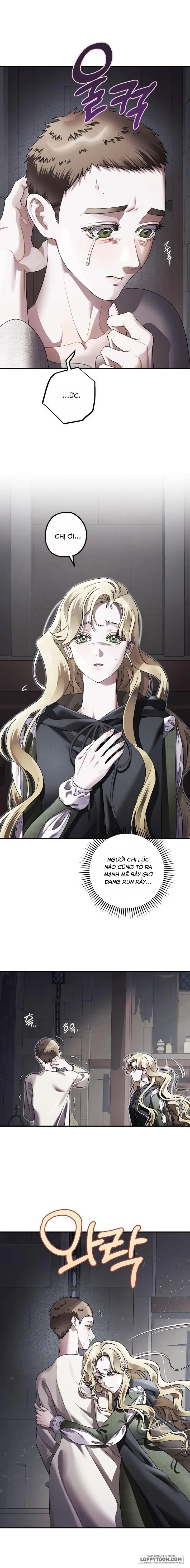 [19+] Quái Thú Ở Dinh Thự Albard - Chap 23 - Trang 4