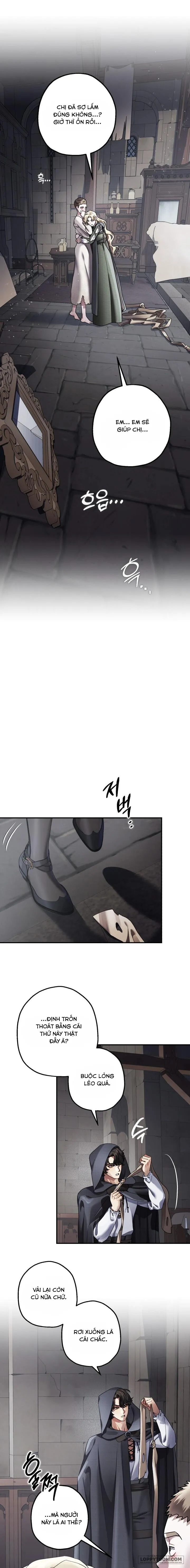 [19+] Quái Thú Ở Dinh Thự Albard - Chap 23 - Trang 5