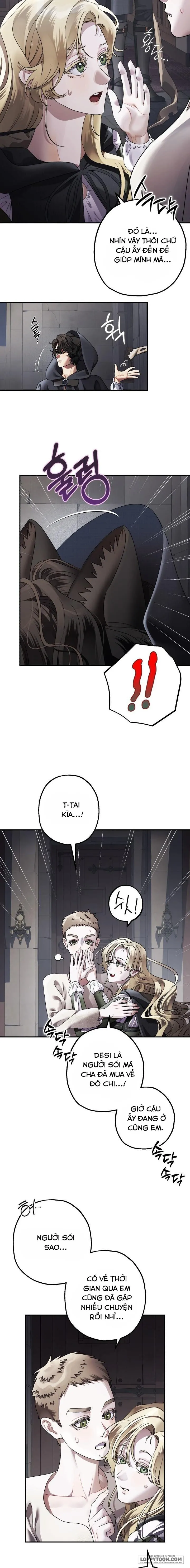 [19+] Quái Thú Ở Dinh Thự Albard - Chap 23 - Trang 6