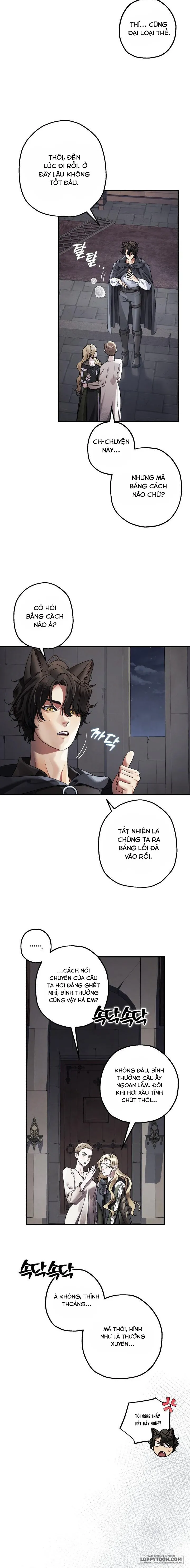 [19+] Quái Thú Ở Dinh Thự Albard - Chap 23 - Trang 7