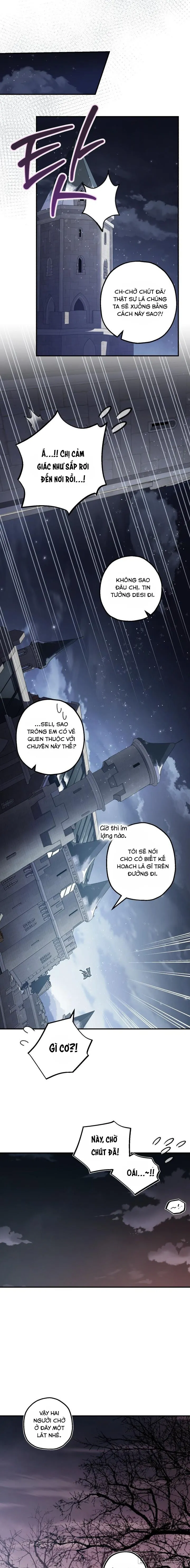 [19+] Quái Thú Ở Dinh Thự Albard - Chap 23 - Trang 8