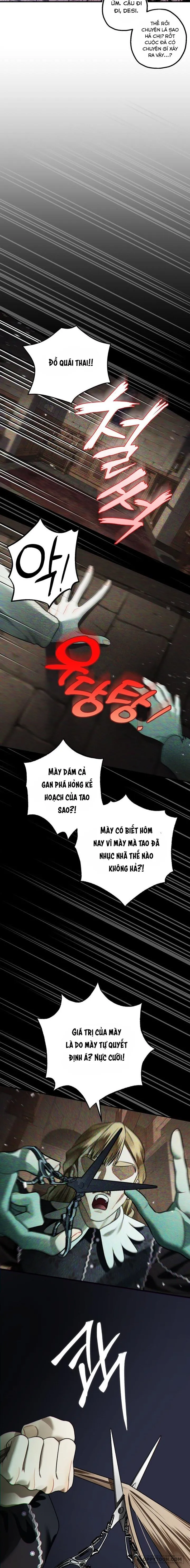 [19+] Quái Thú Ở Dinh Thự Albard - Chap 23 - Trang 9