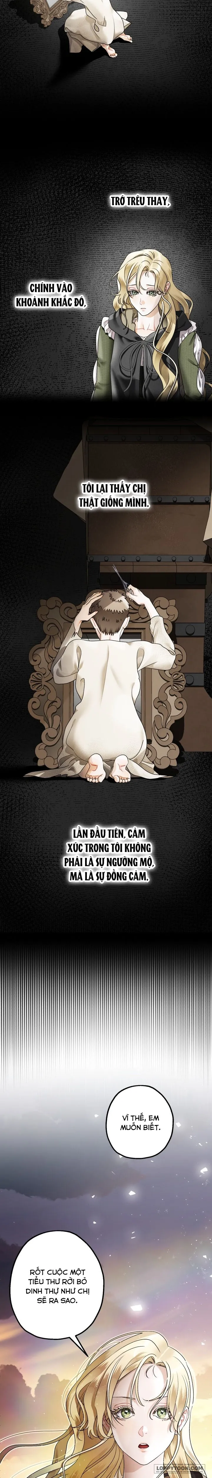 [19+] Quái Thú Ở Dinh Thự Albard - Chap 24 - Trang 2