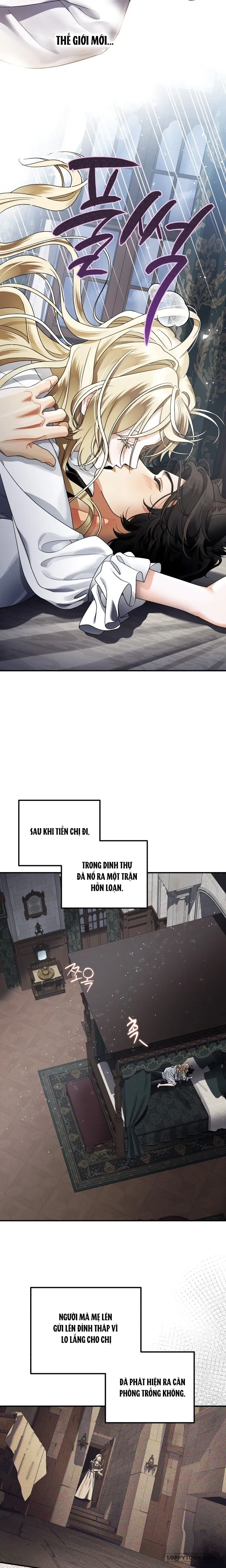 [19+] Quái Thú Ở Dinh Thự Albard - Chap 24 - Trang 12