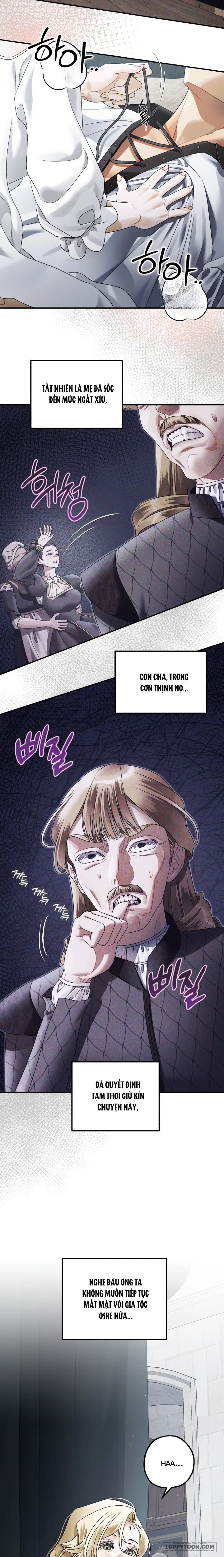 [19+] Quái Thú Ở Dinh Thự Albard - Chap 24 - Trang 13