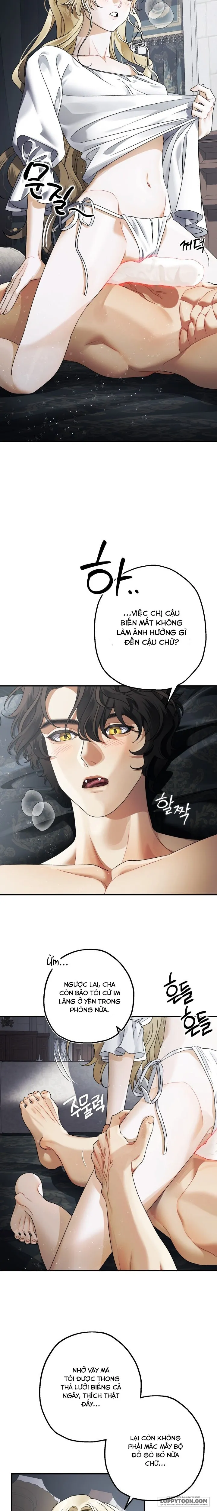[19+] Quái Thú Ở Dinh Thự Albard - Chap 24 - Trang 14