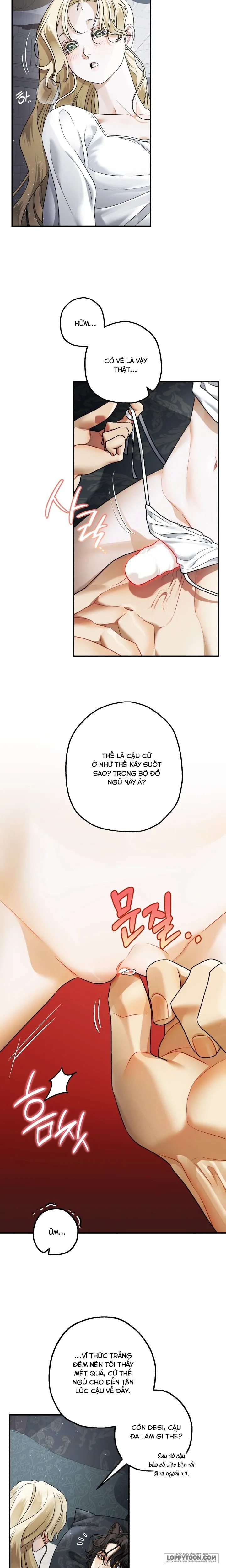 [19+] Quái Thú Ở Dinh Thự Albard - Chap 24 - Trang 15