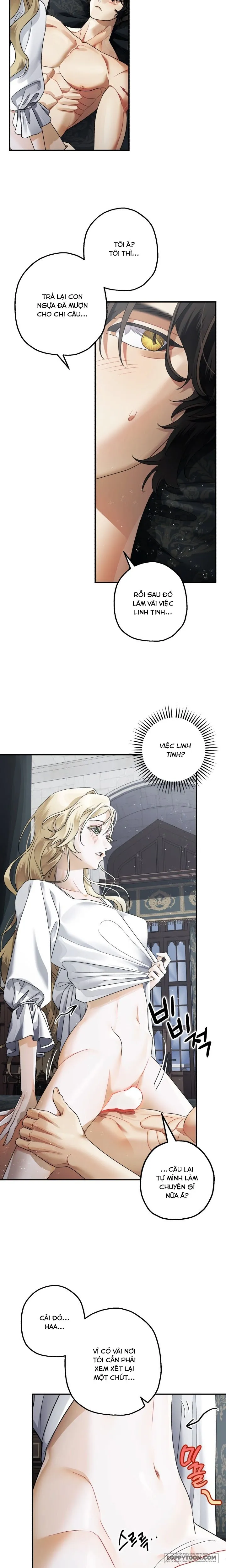 [19+] Quái Thú Ở Dinh Thự Albard - Chap 24 - Trang 16