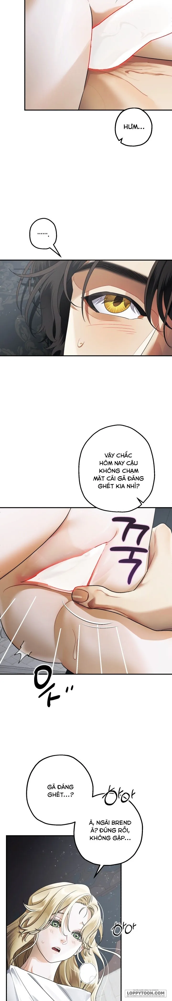[19+] Quái Thú Ở Dinh Thự Albard - Chap 24 - Trang 17