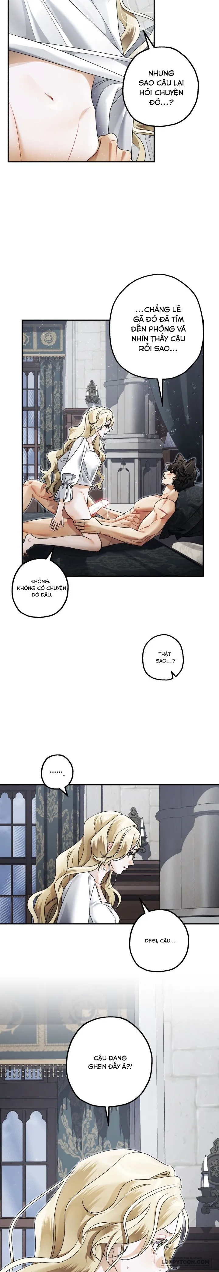 [19+] Quái Thú Ở Dinh Thự Albard - Chap 24 - Trang 18