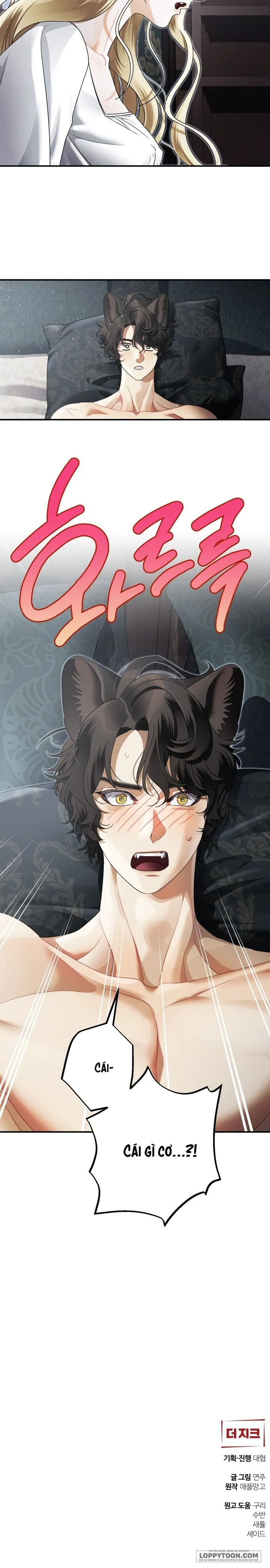 [19+] Quái Thú Ở Dinh Thự Albard - Chap 24 - Trang 19