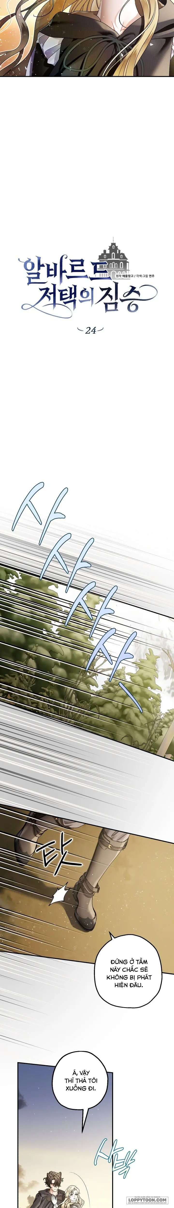 [19+] Quái Thú Ở Dinh Thự Albard - Chap 24 - Trang 3
