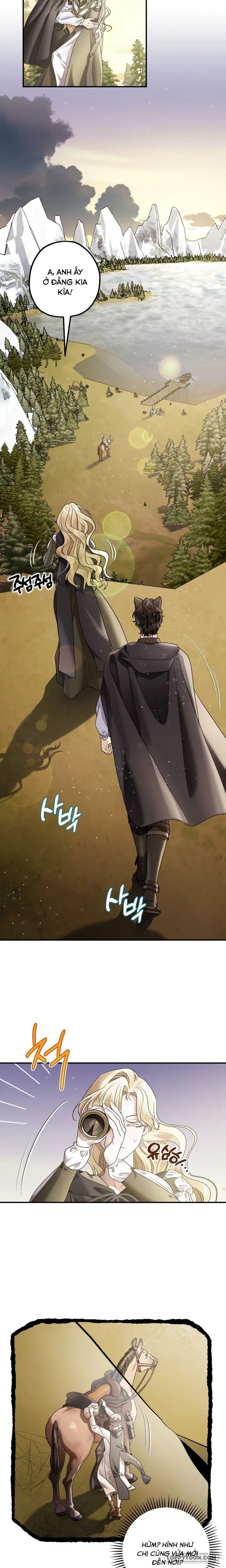 [19+] Quái Thú Ở Dinh Thự Albard - Chap 24 - Trang 4