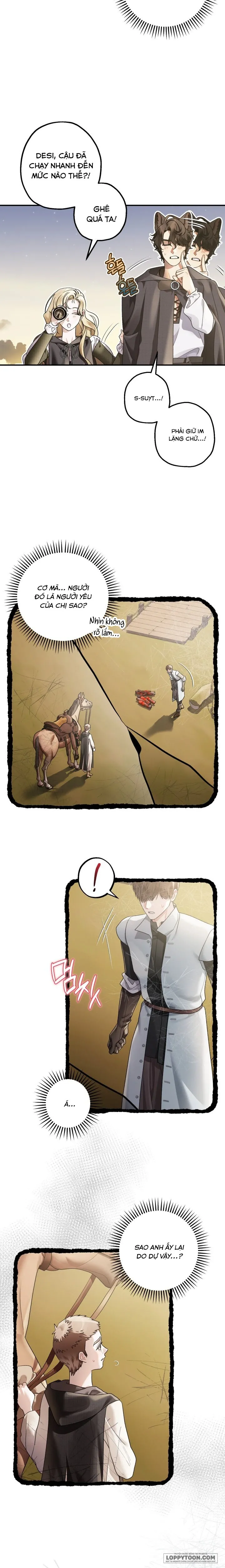 [19+] Quái Thú Ở Dinh Thự Albard - Chap 24 - Trang 5