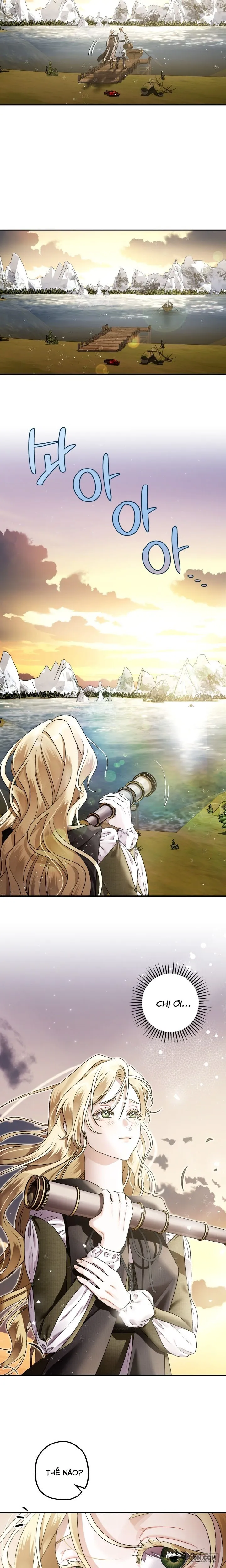 [19+] Quái Thú Ở Dinh Thự Albard - Chap 24 - Trang 9