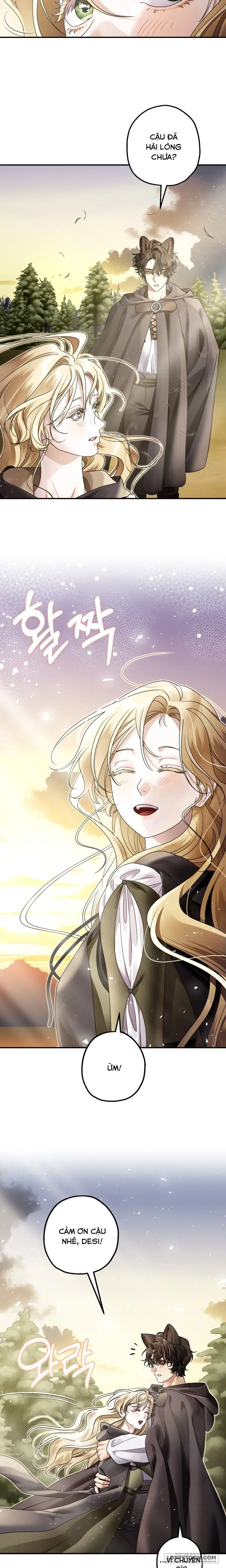 [19+] Quái Thú Ở Dinh Thự Albard - Chap 24 - Trang 10