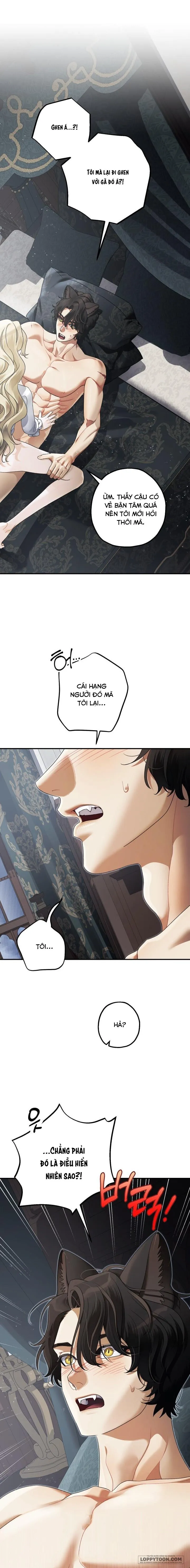 [19+] Quái Thú Ở Dinh Thự Albard - Chap 25 - Trang 1