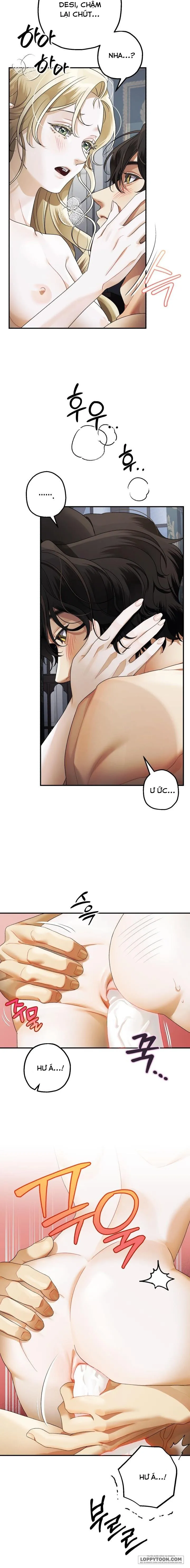 [19+] Quái Thú Ở Dinh Thự Albard - Chap 25 - Trang 11