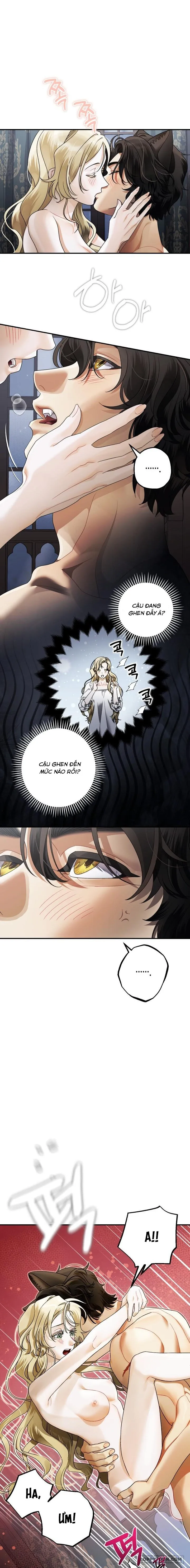 [19+] Quái Thú Ở Dinh Thự Albard - Chap 25 - Trang 12