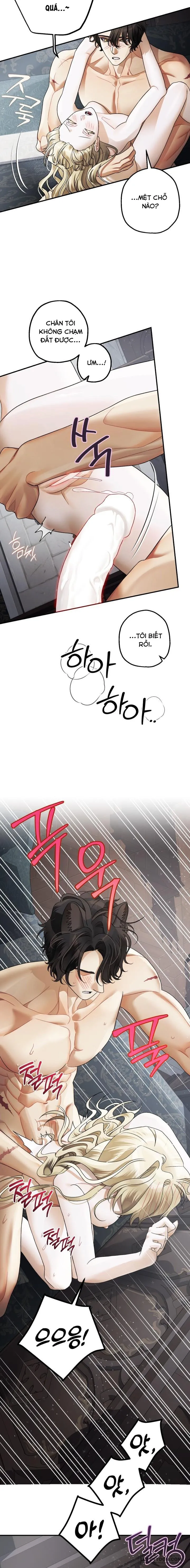 [19+] Quái Thú Ở Dinh Thự Albard - Chap 25 - Trang 15