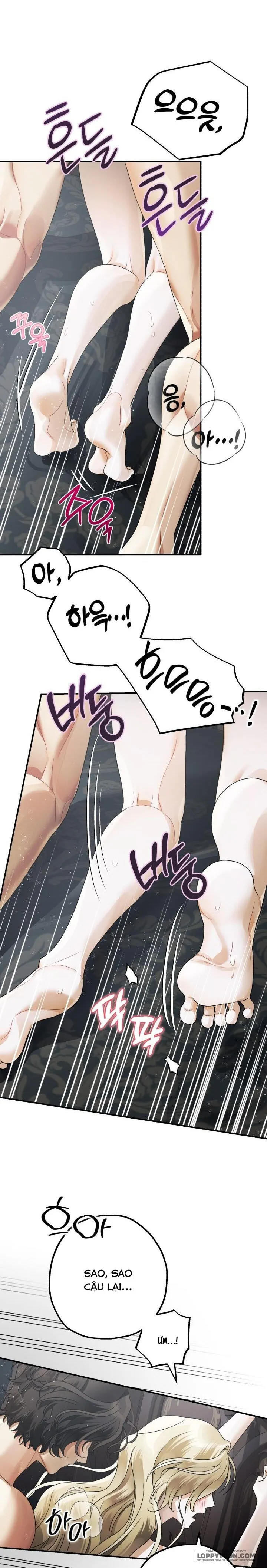 [19+] Quái Thú Ở Dinh Thự Albard - Chap 25 - Trang 17