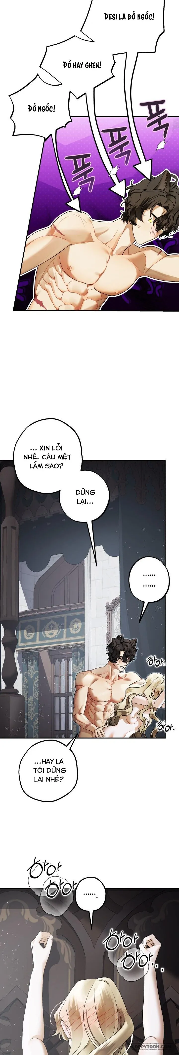 [19+] Quái Thú Ở Dinh Thự Albard - Chap 25 - Trang 19