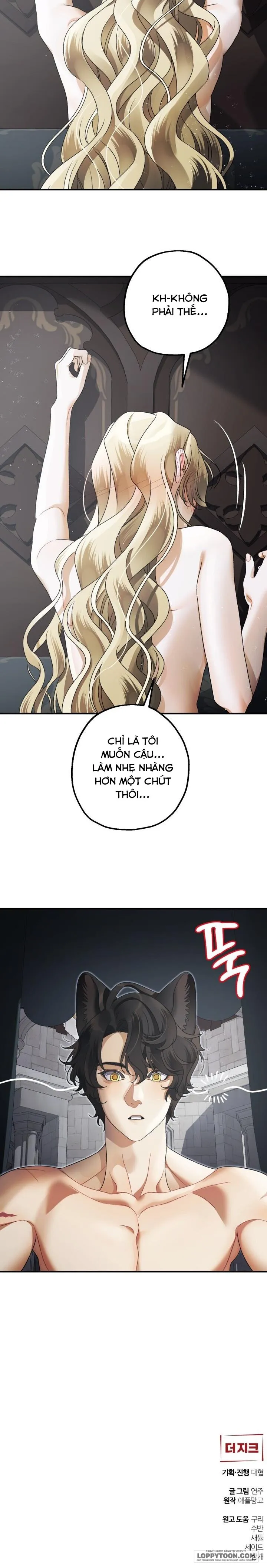 [19+] Quái Thú Ở Dinh Thự Albard - Chap 25 - Trang 20