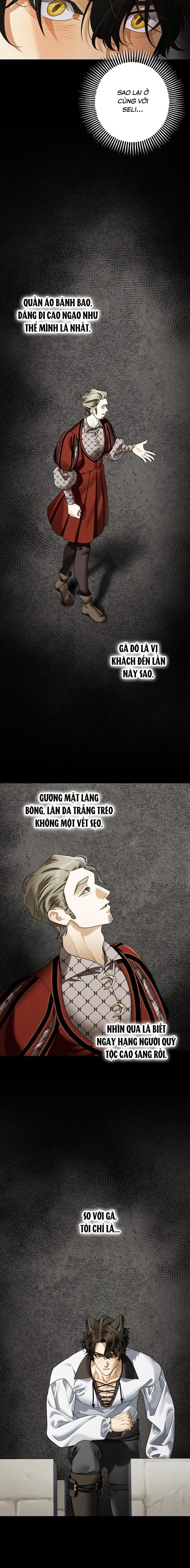 [19+] Quái Thú Ở Dinh Thự Albard - Chap 25 - Trang 3