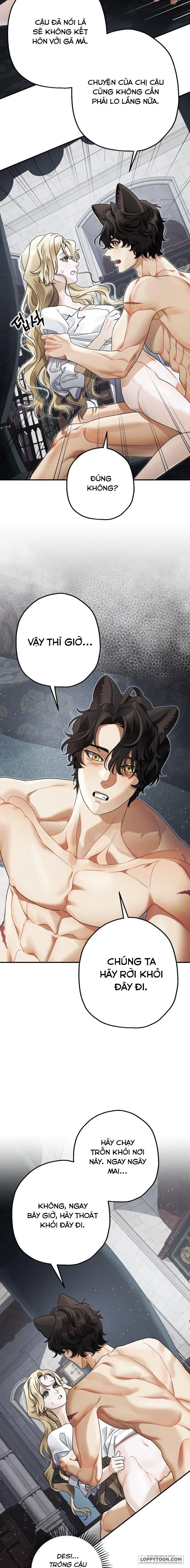 [19+] Quái Thú Ở Dinh Thự Albard - Chap 25 - Trang 5