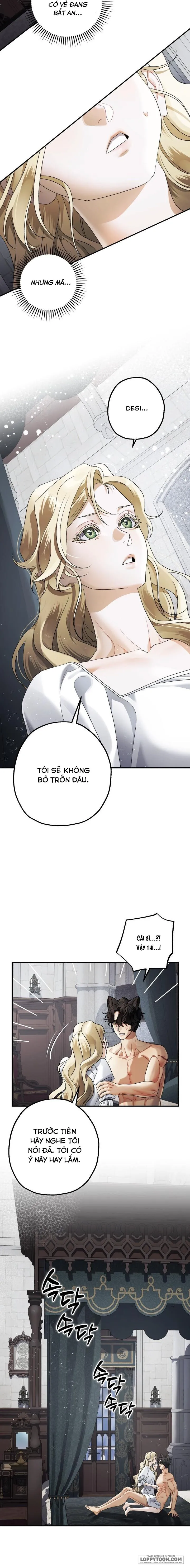 [19+] Quái Thú Ở Dinh Thự Albard - Chap 25 - Trang 6