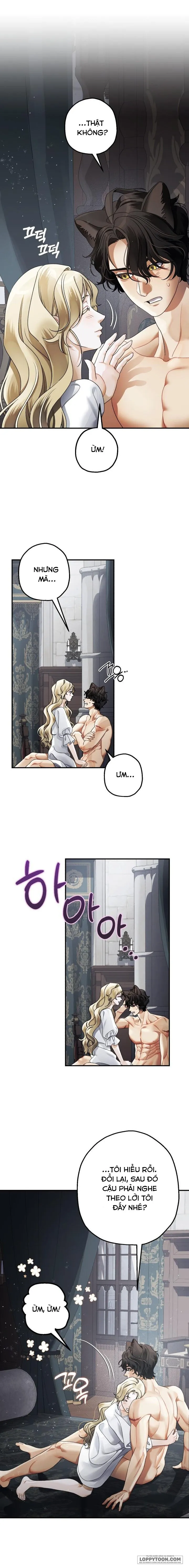 [19+] Quái Thú Ở Dinh Thự Albard - Chap 25 - Trang 7