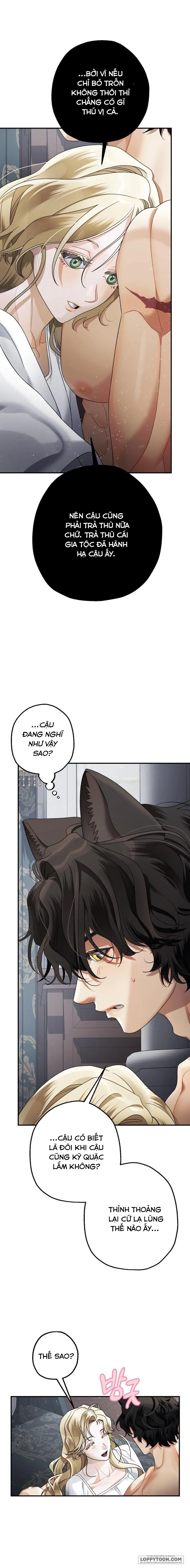 [19+] Quái Thú Ở Dinh Thự Albard - Chap 25 - Trang 8