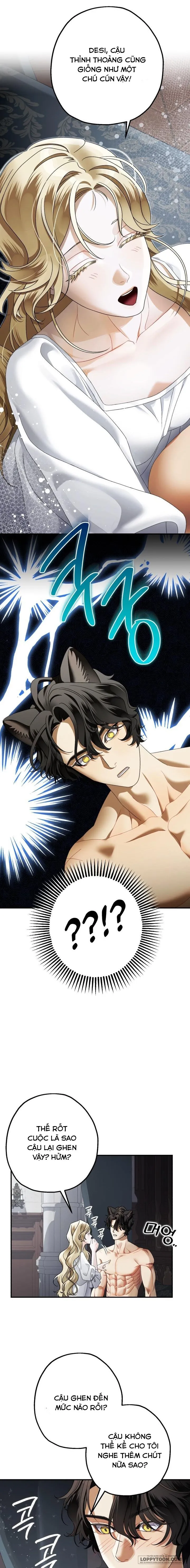 [19+] Quái Thú Ở Dinh Thự Albard - Chap 25 - Trang 9