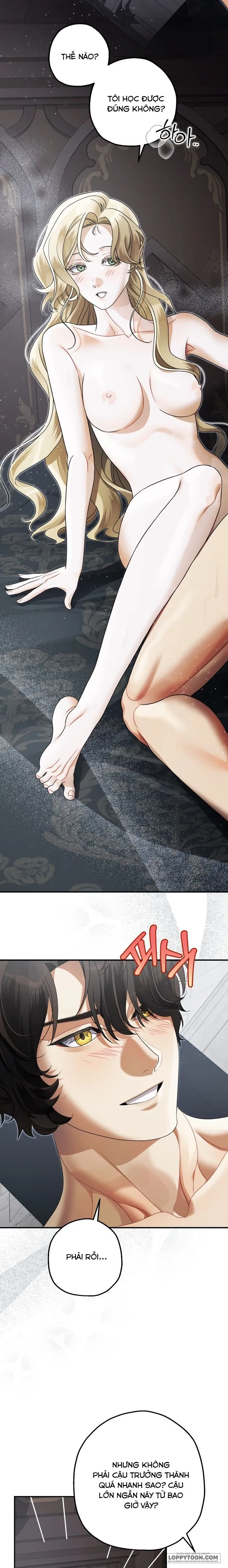 [19+] Quái Thú Ở Dinh Thự Albard - Chap 26 - Trang 11