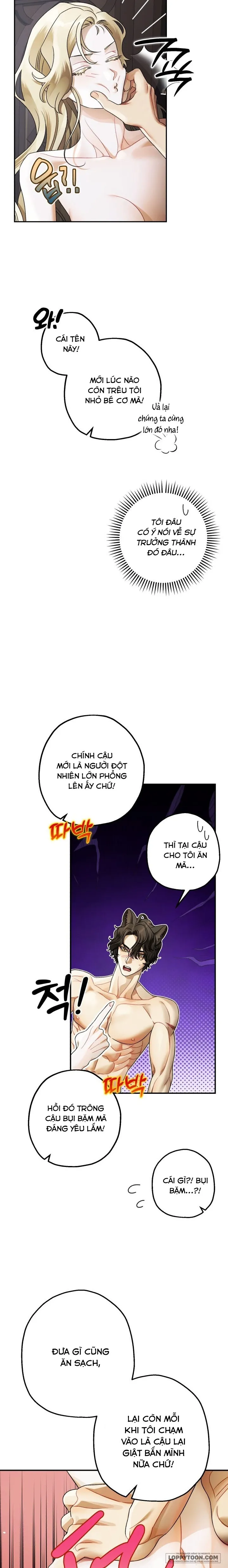 [19+] Quái Thú Ở Dinh Thự Albard - Chap 26 - Trang 12