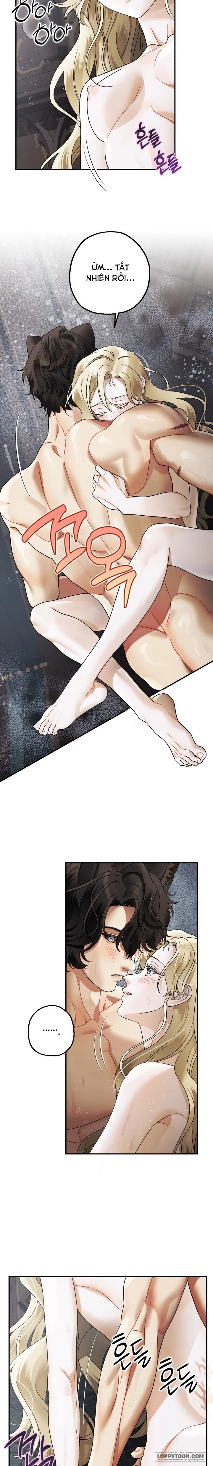 [19+] Quái Thú Ở Dinh Thự Albard - Chap 26 - Trang 14