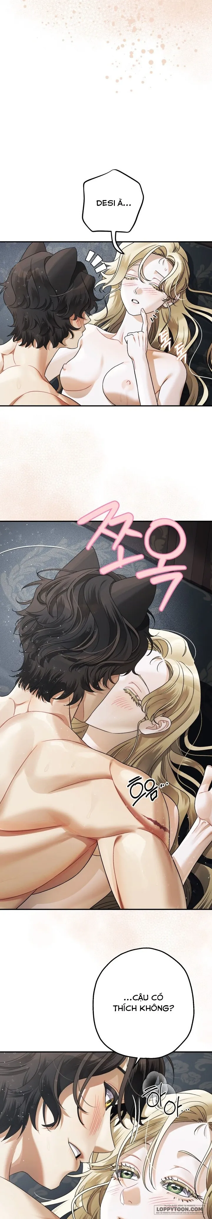 [19+] Quái Thú Ở Dinh Thự Albard - Chap 26 - Trang 19