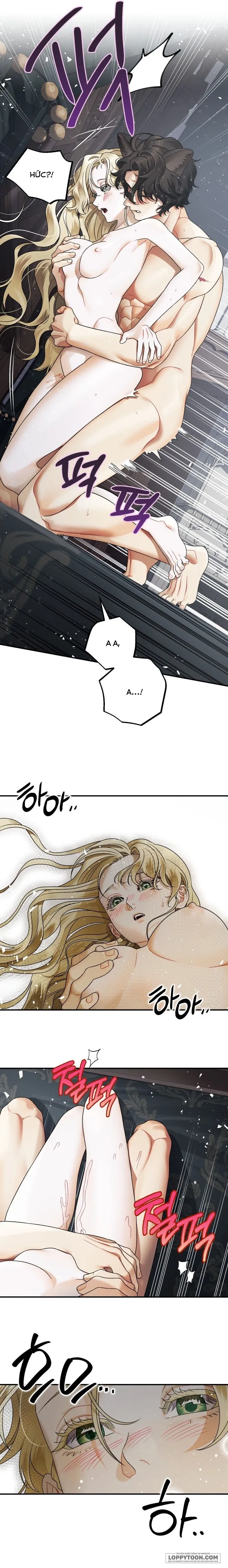 [19+] Quái Thú Ở Dinh Thự Albard - Chap 26 - Trang 3